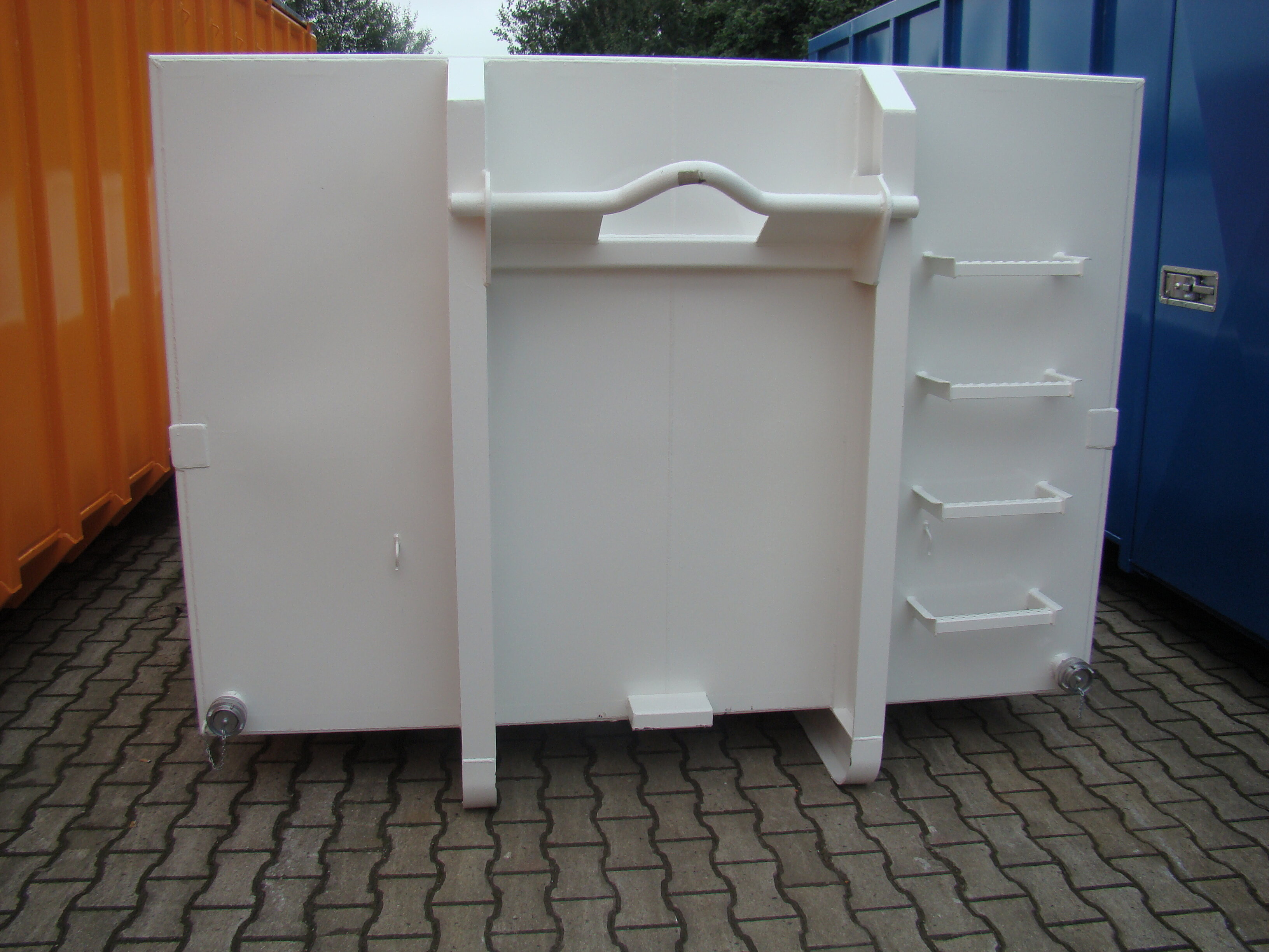 Entwässerungscontainer 2