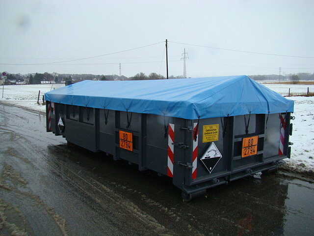 Batteriesammelcontainer