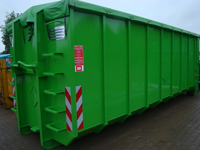 Abrollcontainer mit BK1-Zulassung