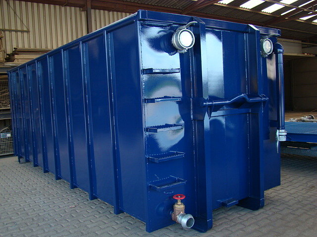 Entwässerungscontainer