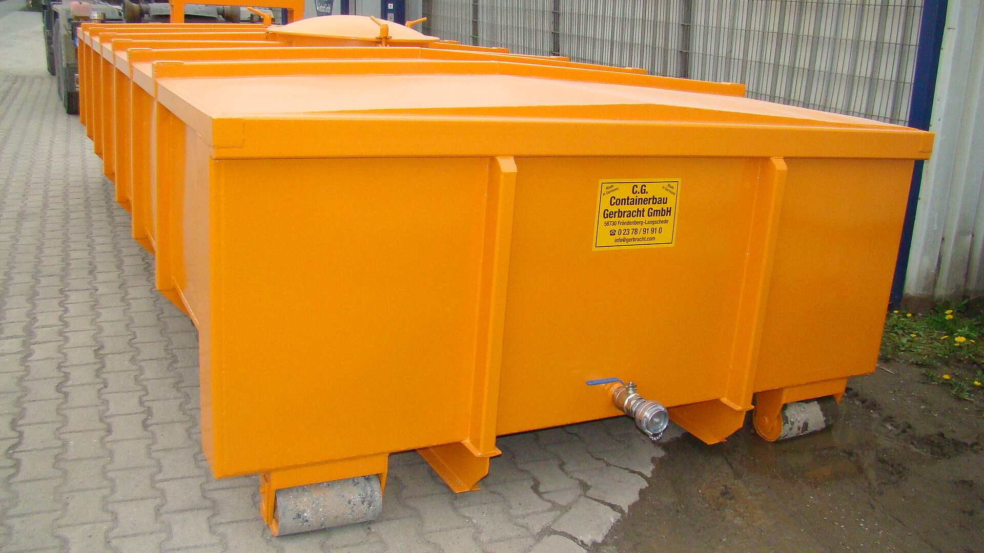 Wassertank