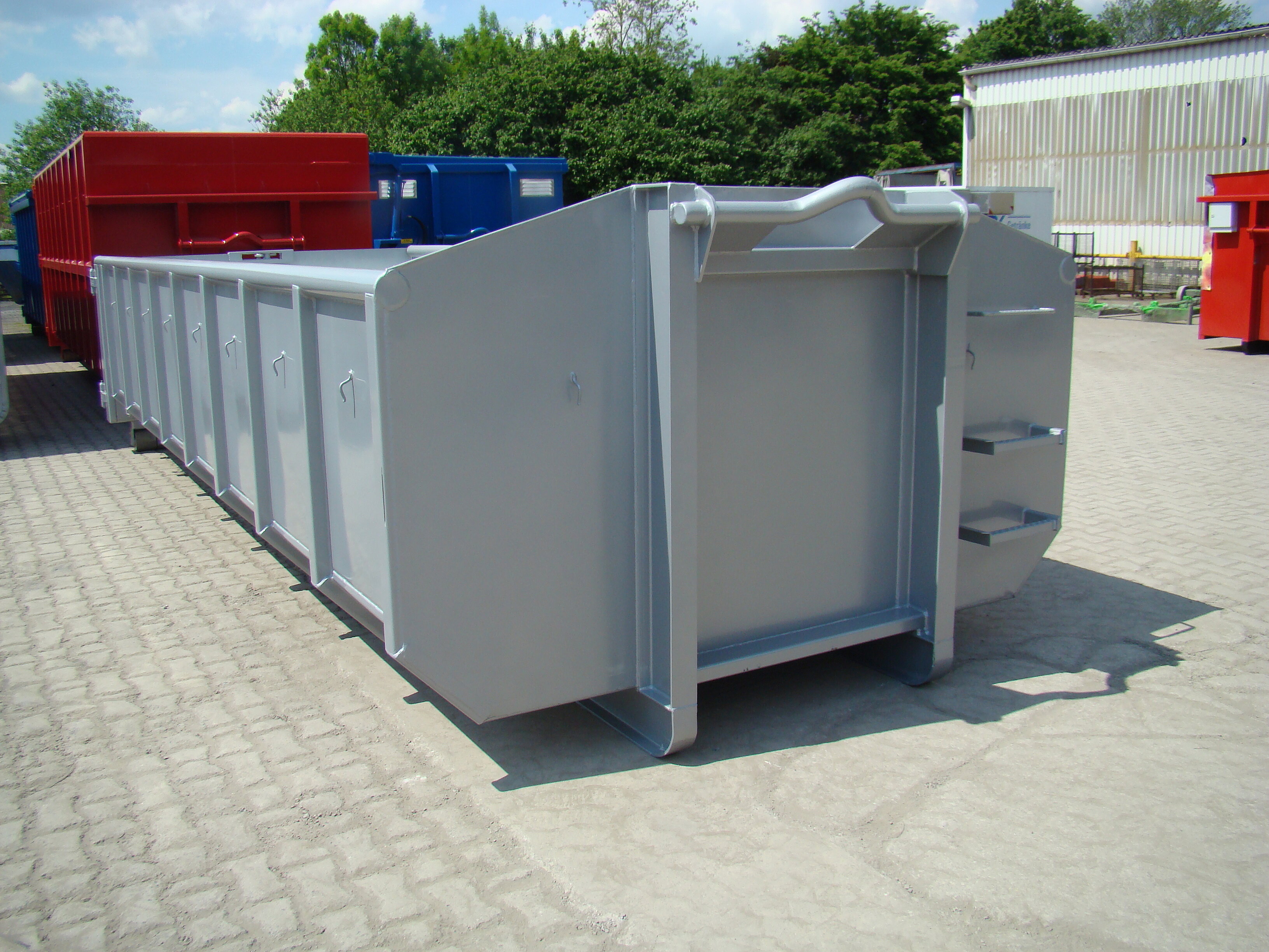 Abrollcontainer DIN 30722 Teil 1, Abrollbehälter, Abrollmulde,