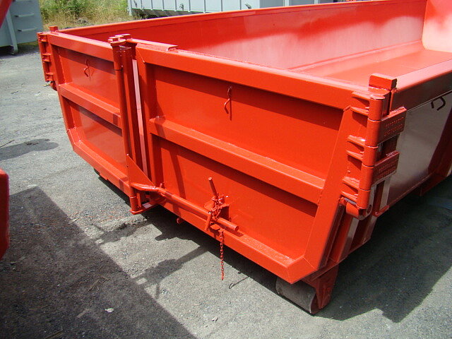 Stapelbarer Container