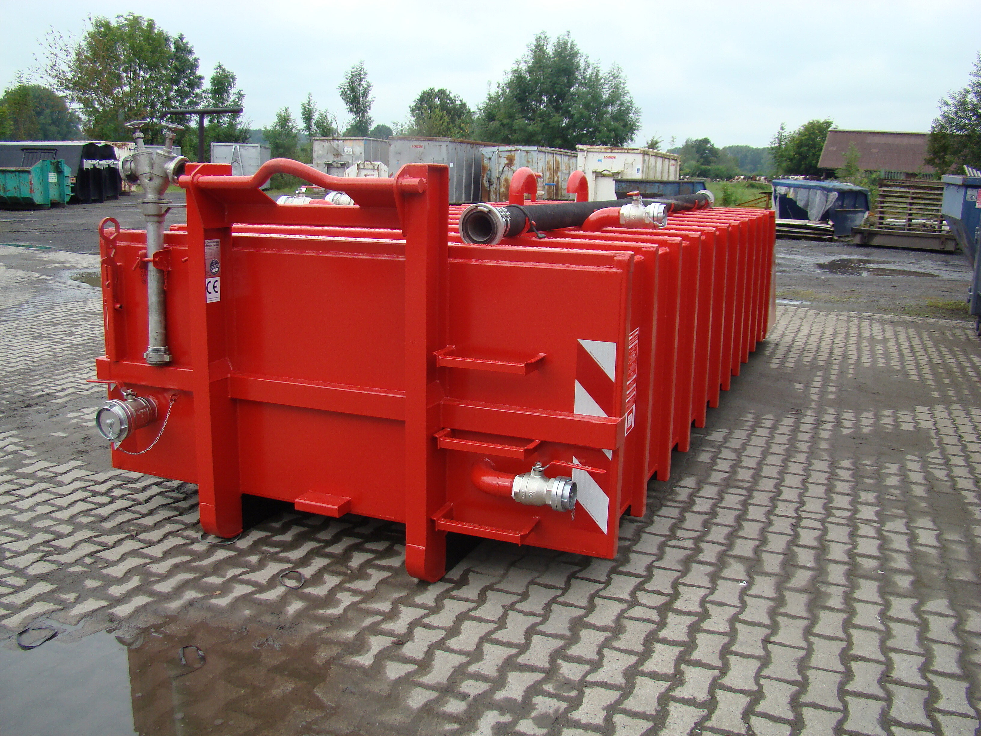 Wassertank