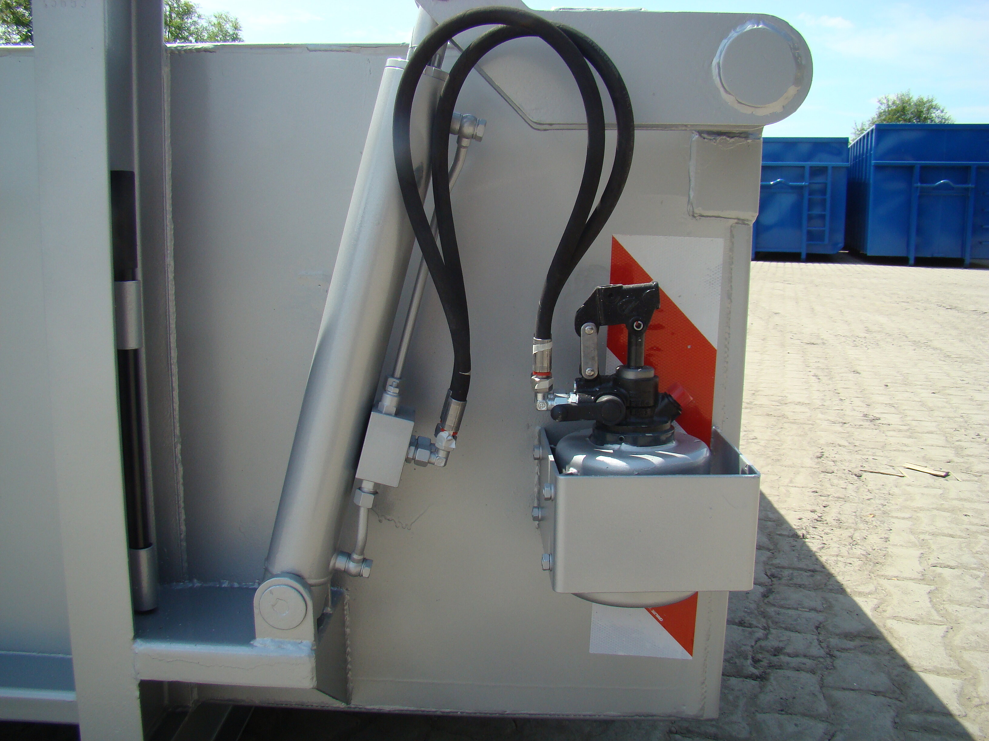 Doppelt wirkende Handhydraulik