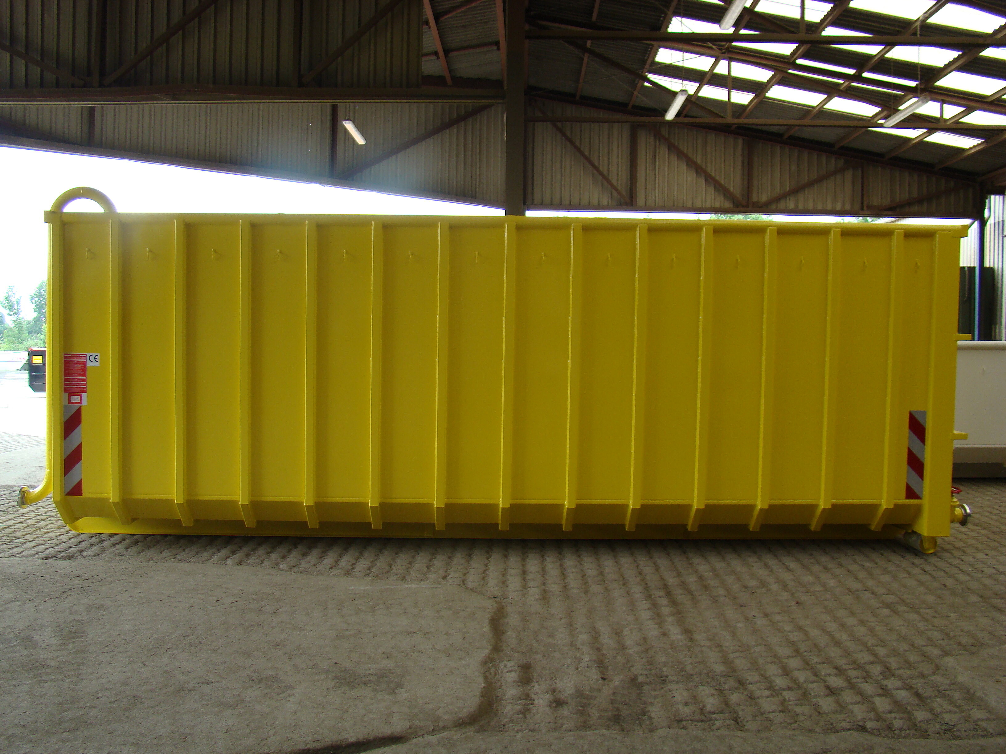 500 mm Spriegelabstand Spantenabstand stabil massiv schwer Seitenwand