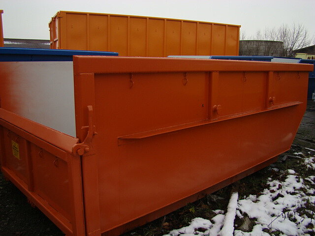 Absetzmulde Typ E / Hamburger Mulde