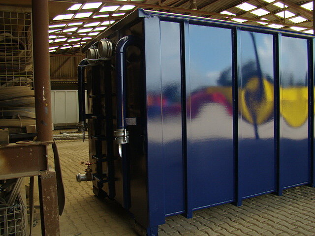 Entwässerungscontainer