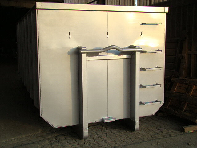 Abrollcontainer nach DIN 30722 Teil II