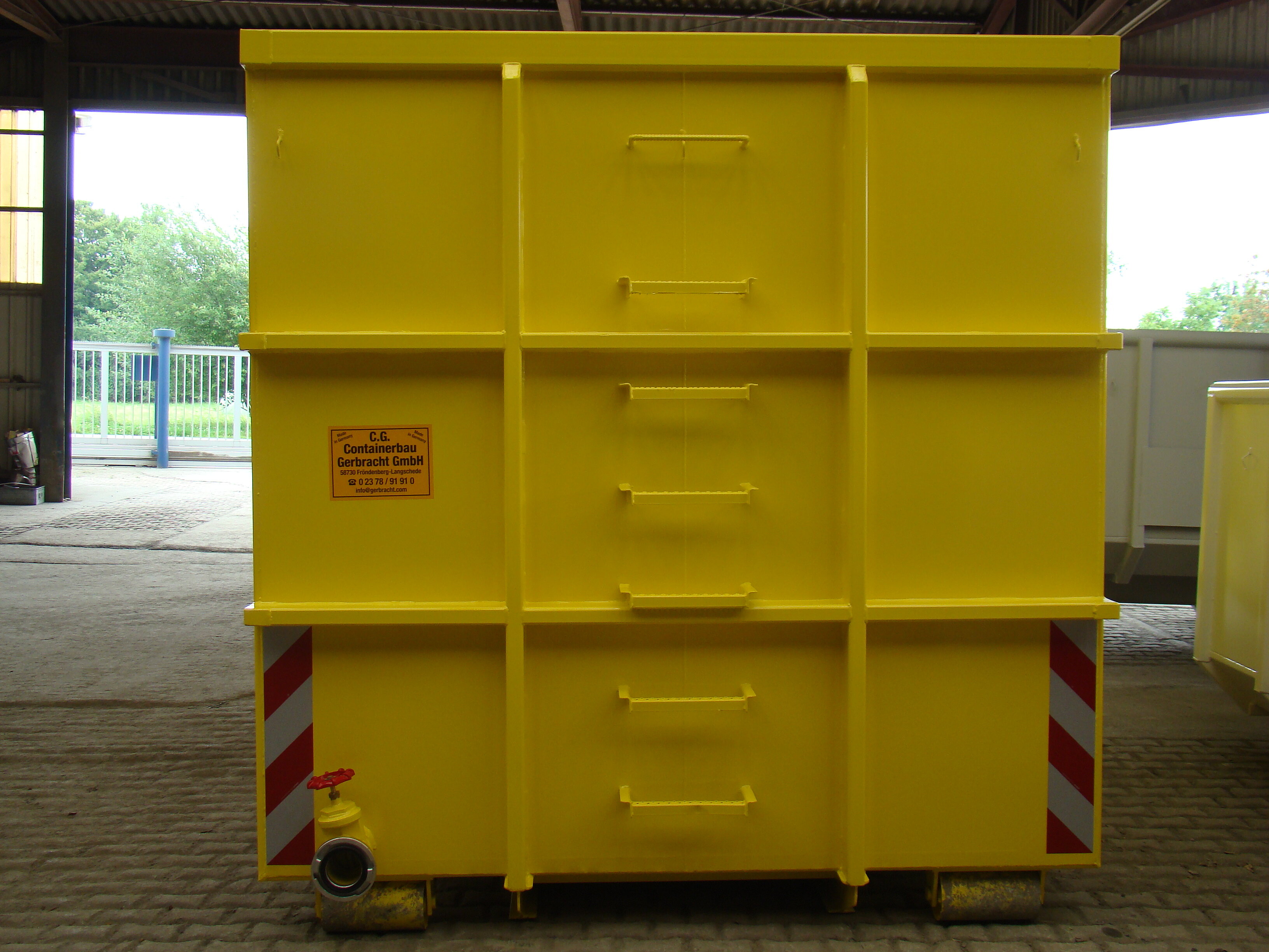 Güllecontainer