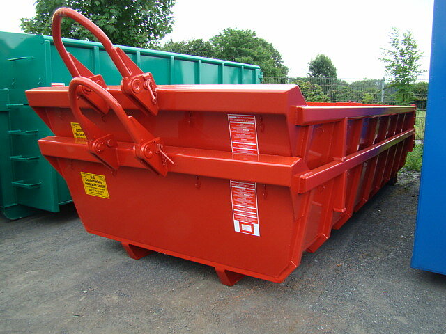 Stapelbarer Container