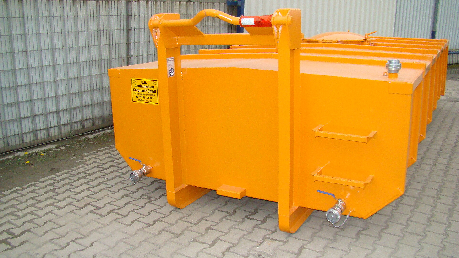 Wassertank