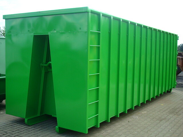Volumencontainer in Übergröße