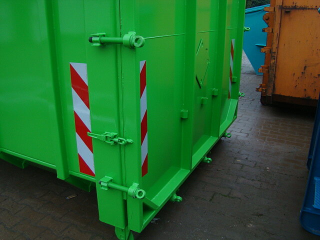 Abrollcontainer mit BK1-Zulassung