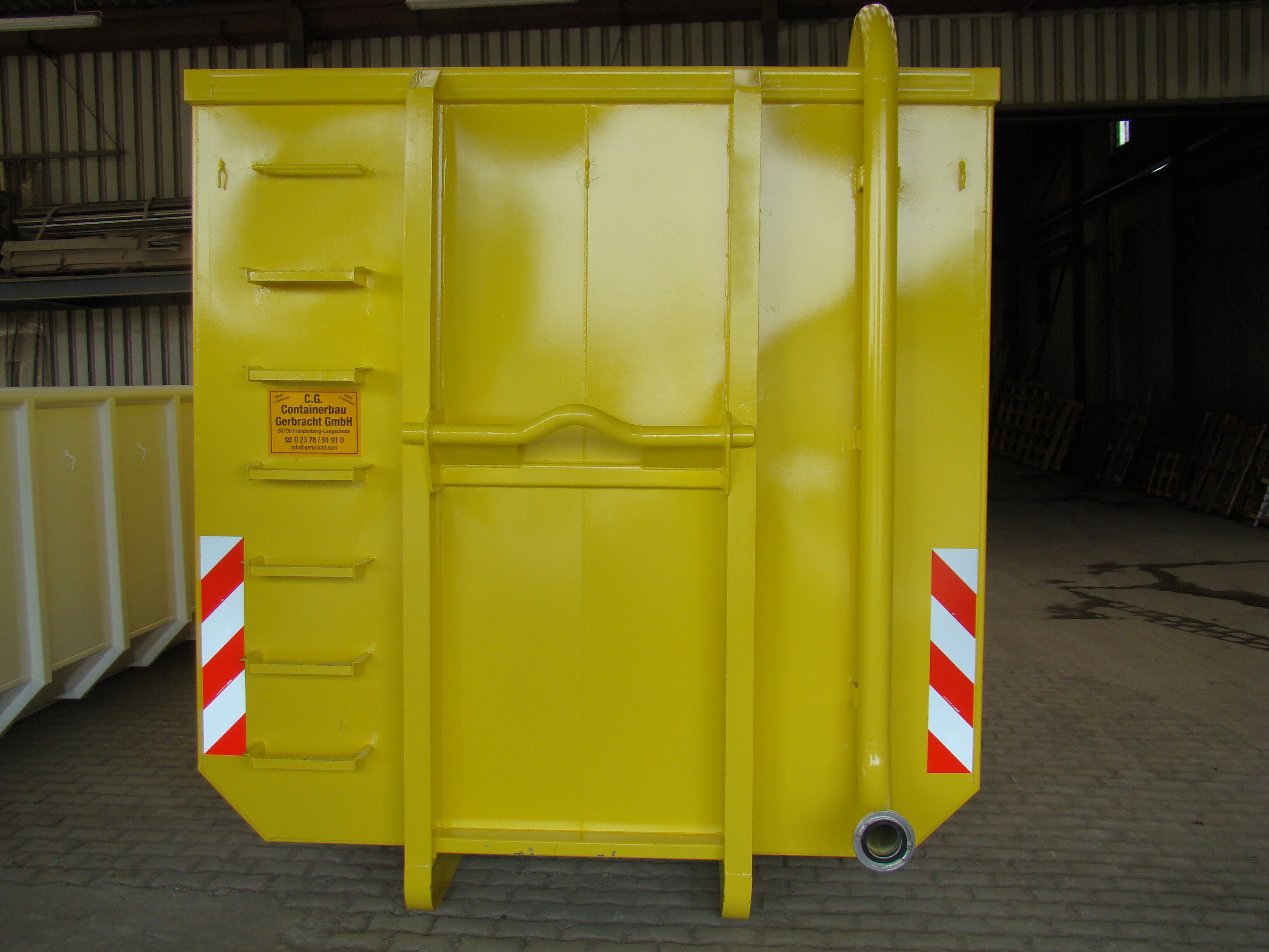 Entwässerungscontainer