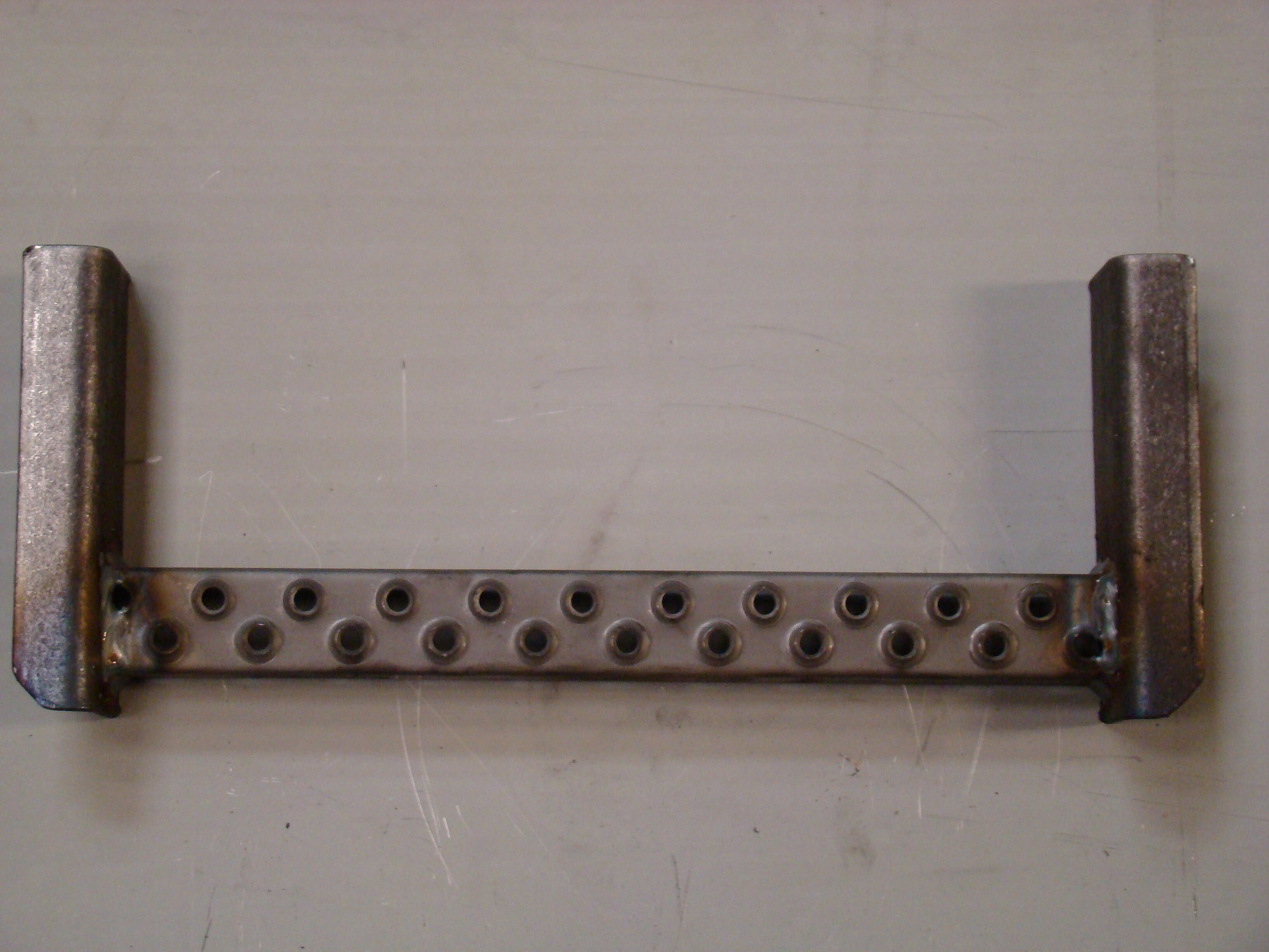 Trittstufe aus Stahl