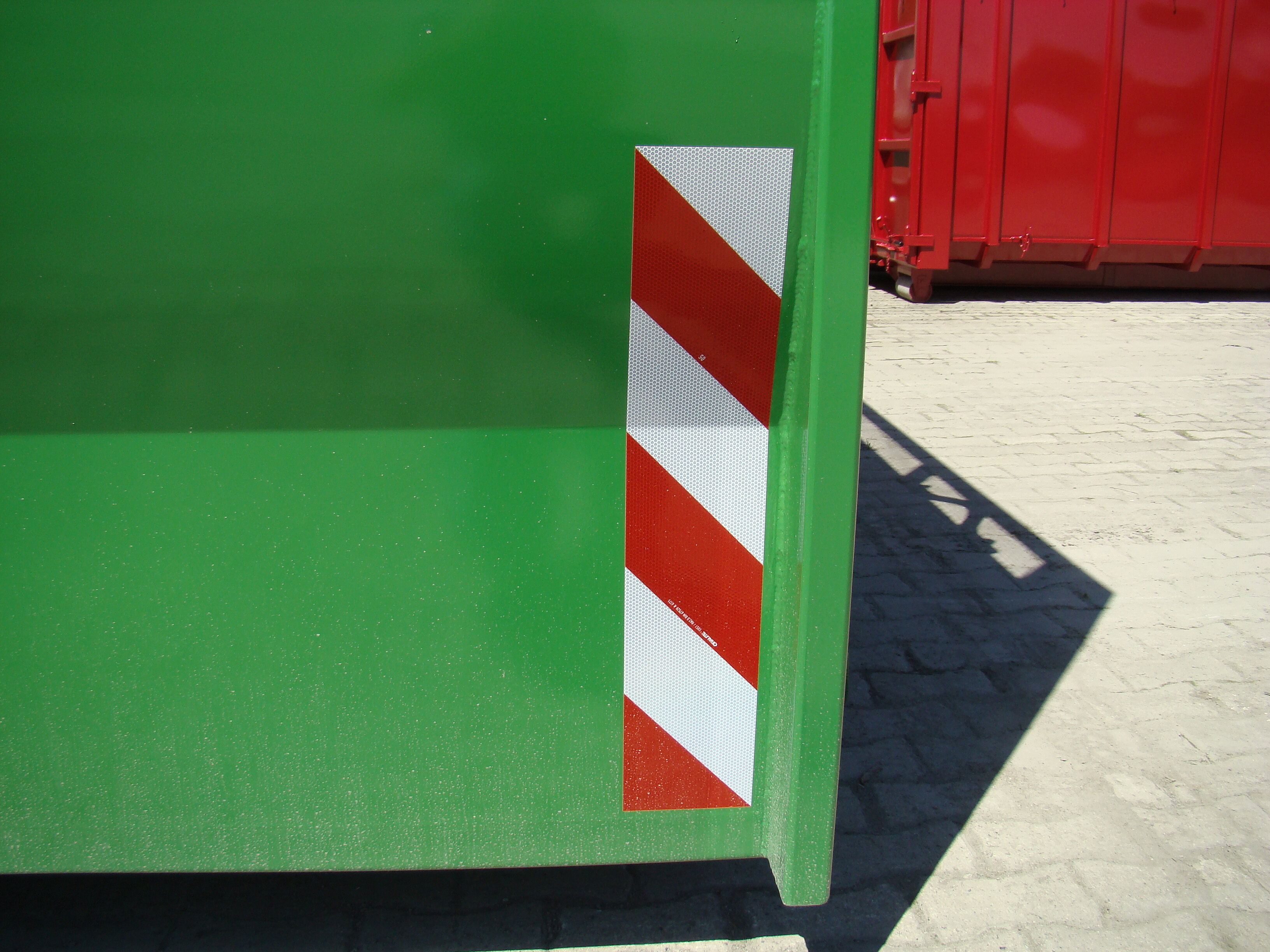 Winterfeste Warnfolie
