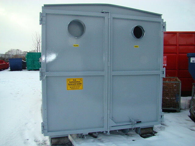 Einblascontainer