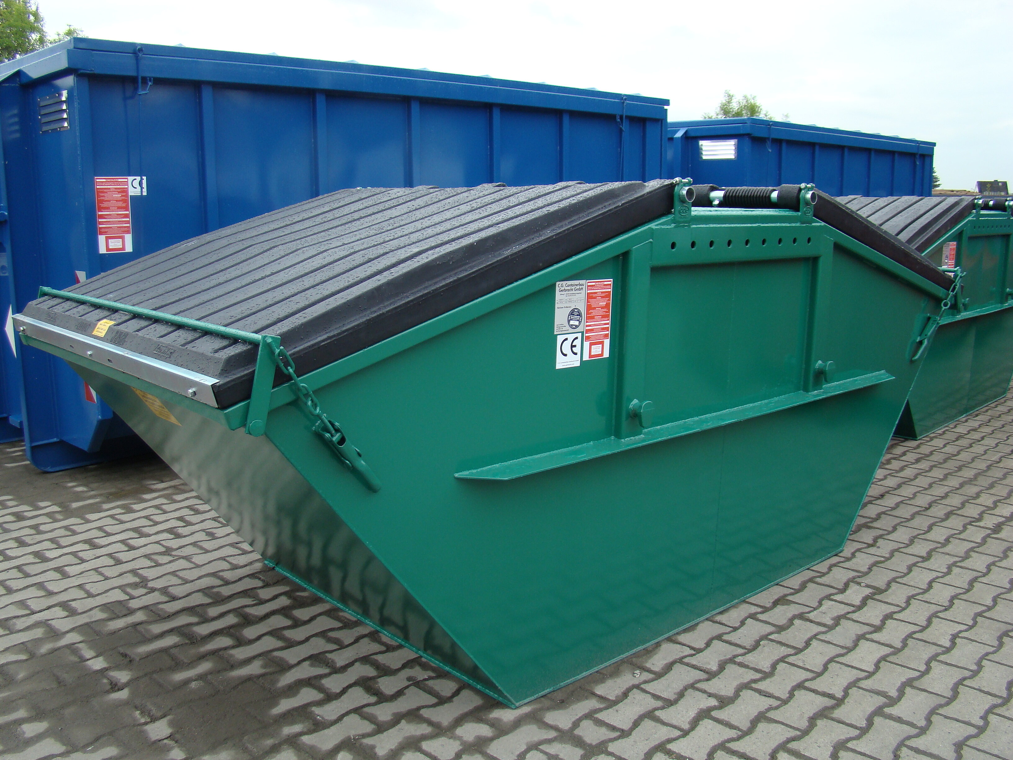 Typ B, symmetrisch, mit Duraflex-Deckeln