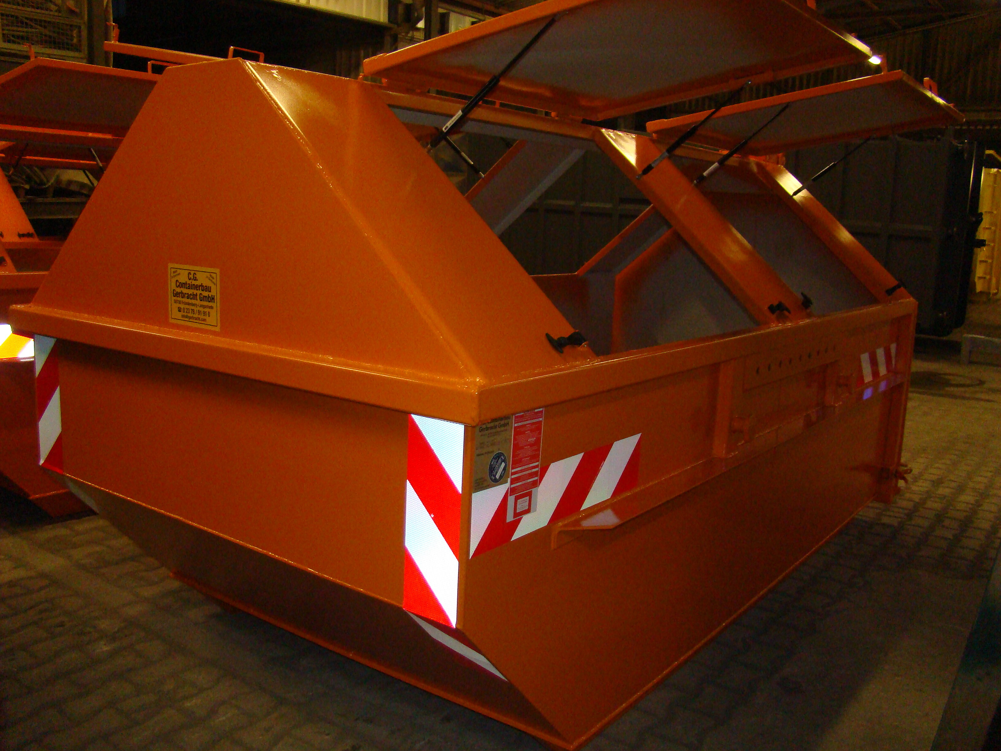 Hausmüllmulde