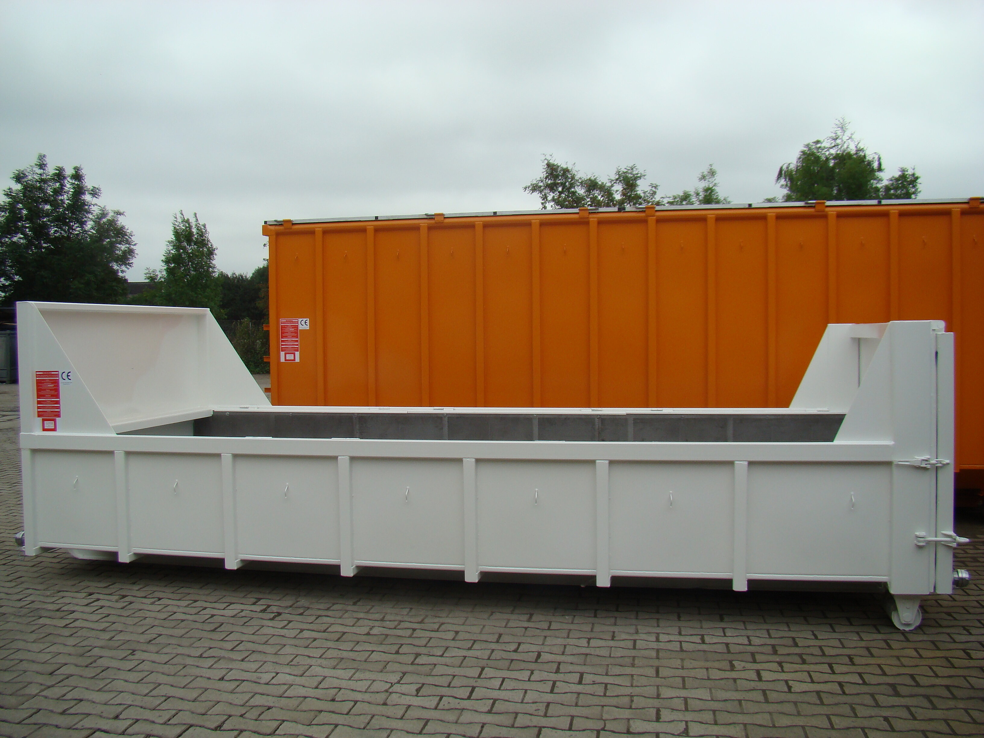 Entwässerungscontainer