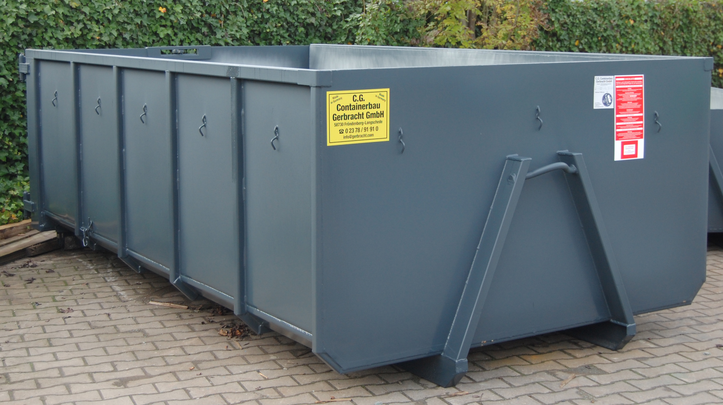 City-Container nach DIN 30722 Teil III