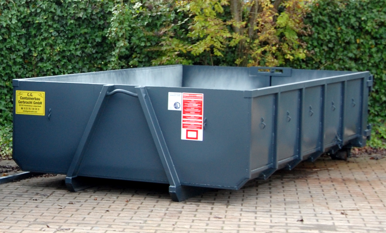 City-Container nach DIN 30722 Teil III