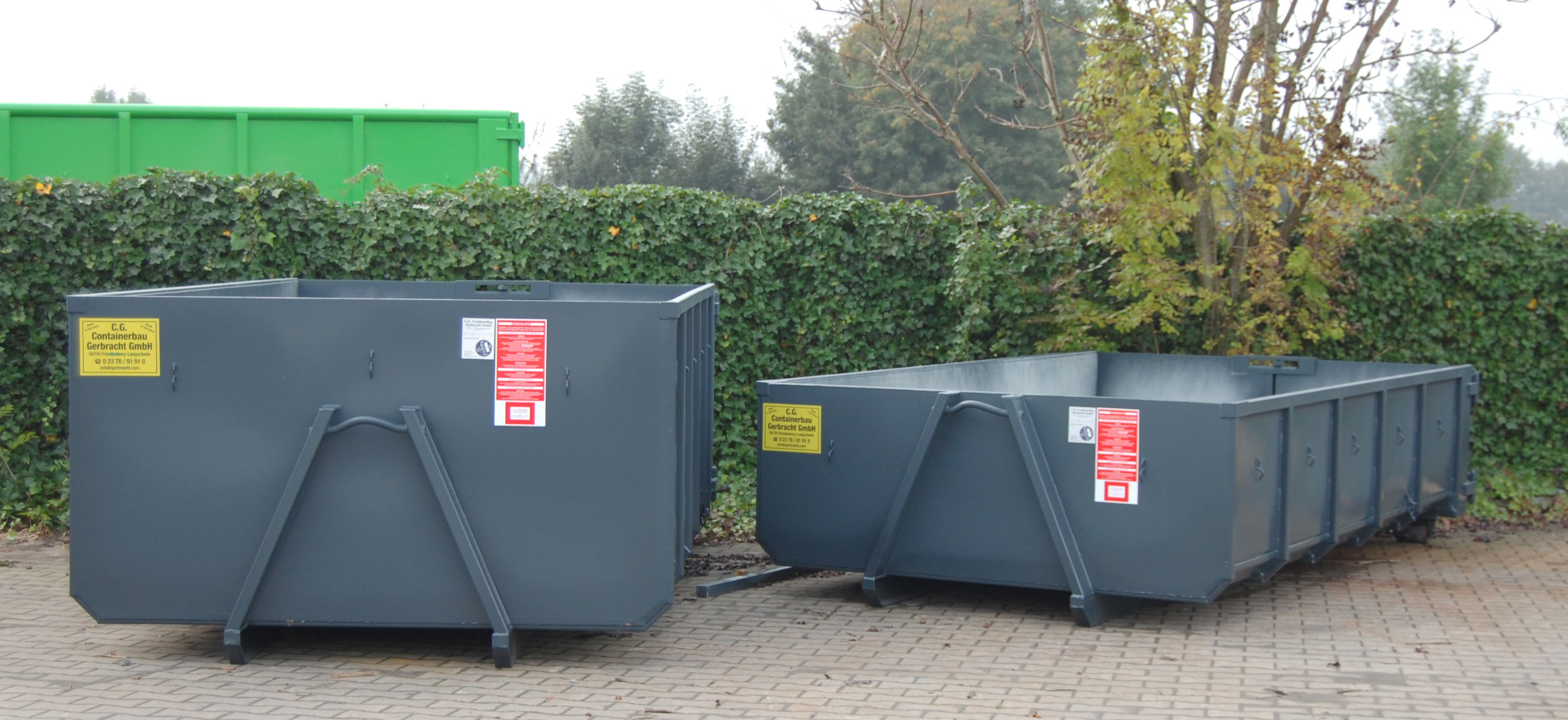 City-Container nach DIN 30722 Teil