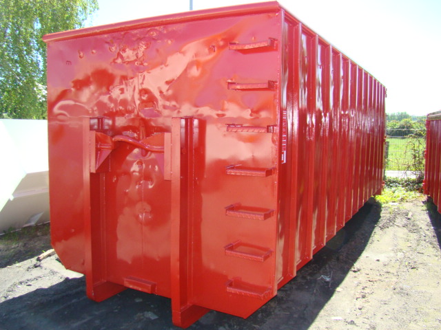 Container nach der Instandsetzung