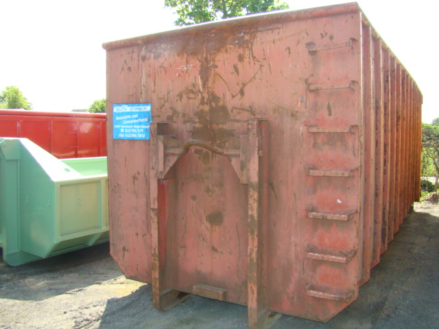 Instandsetzung von Containern