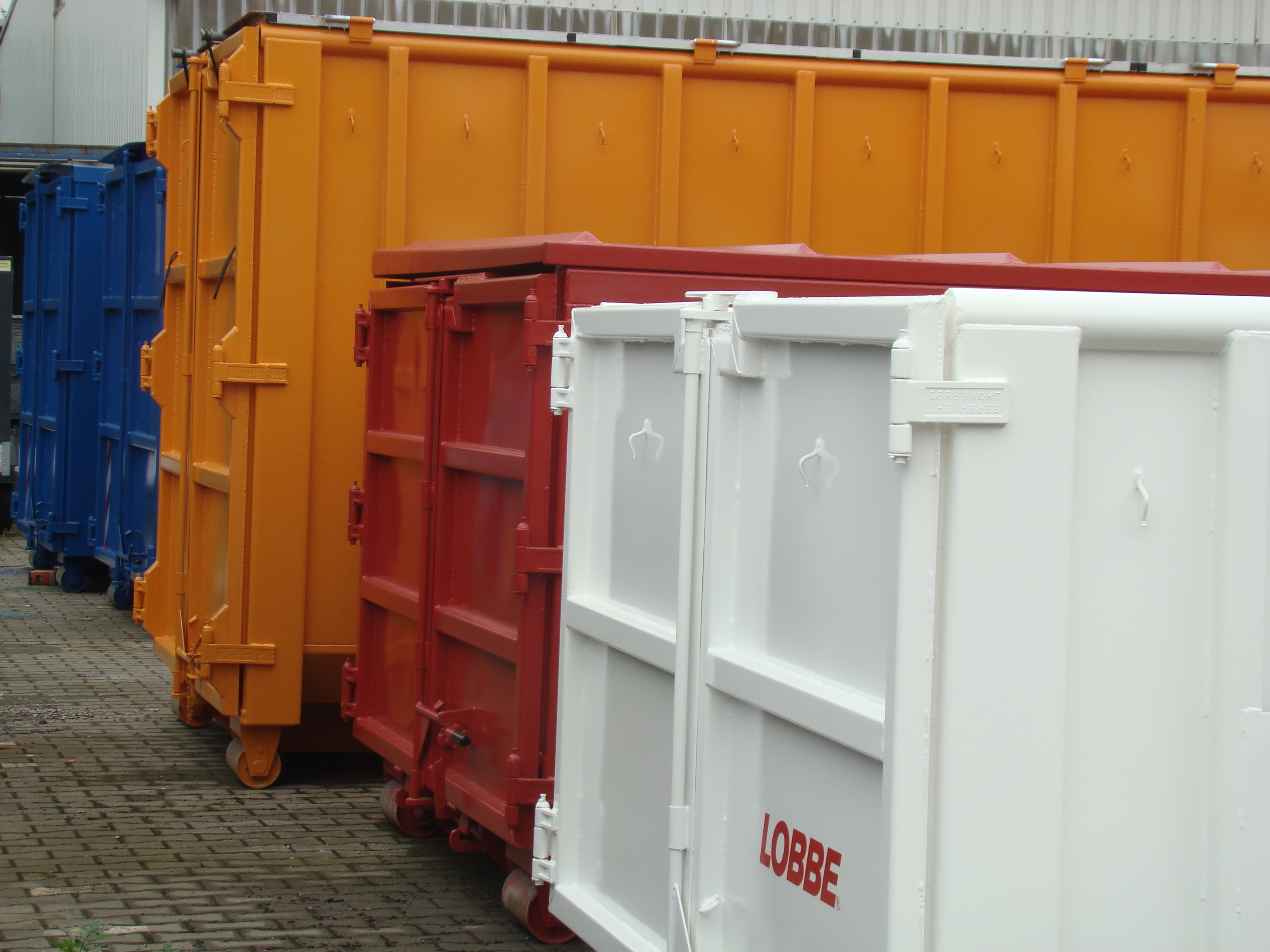 Fertigung bei C.G. Containerbau Gerbracht