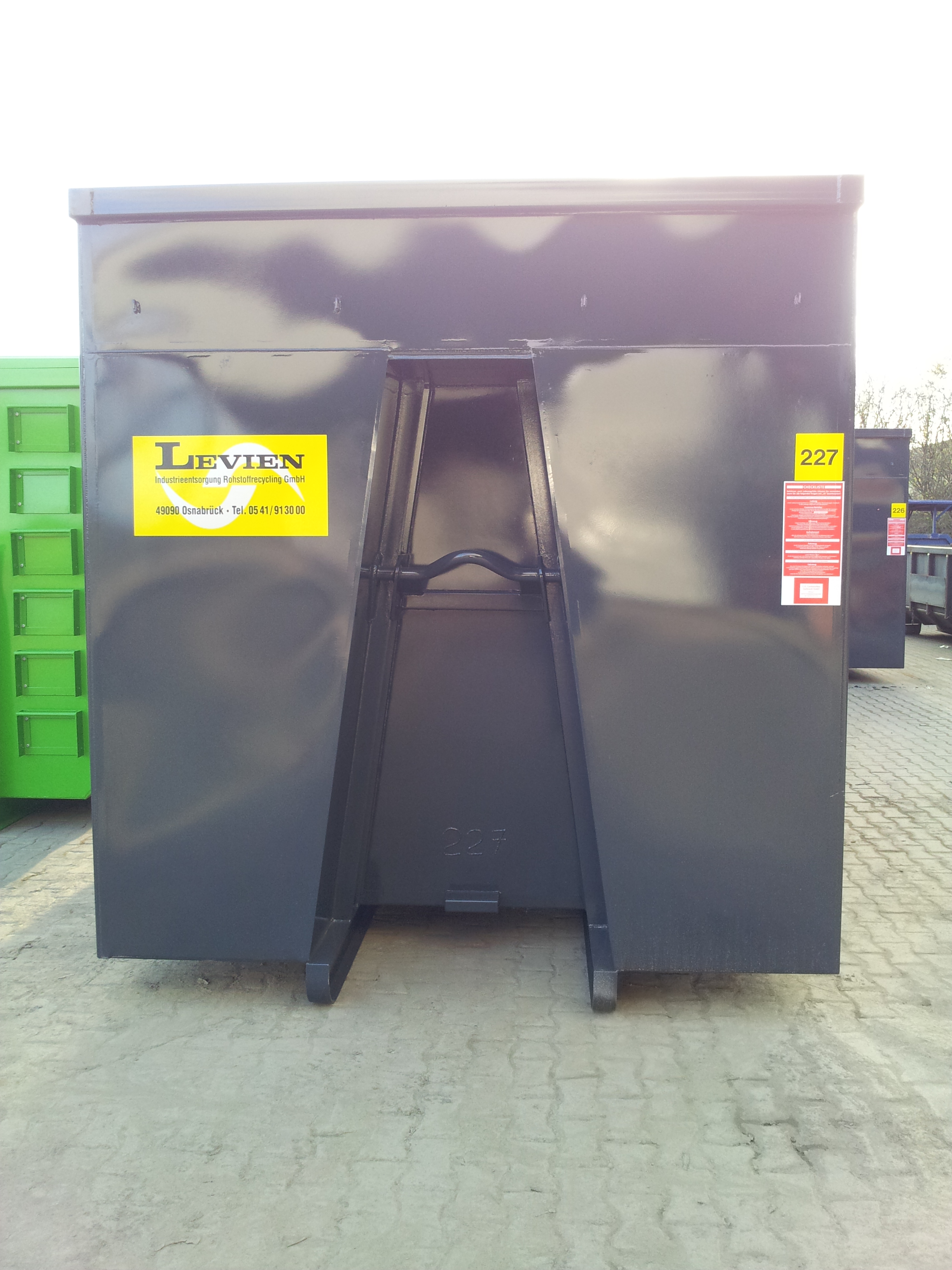Volumencontainer